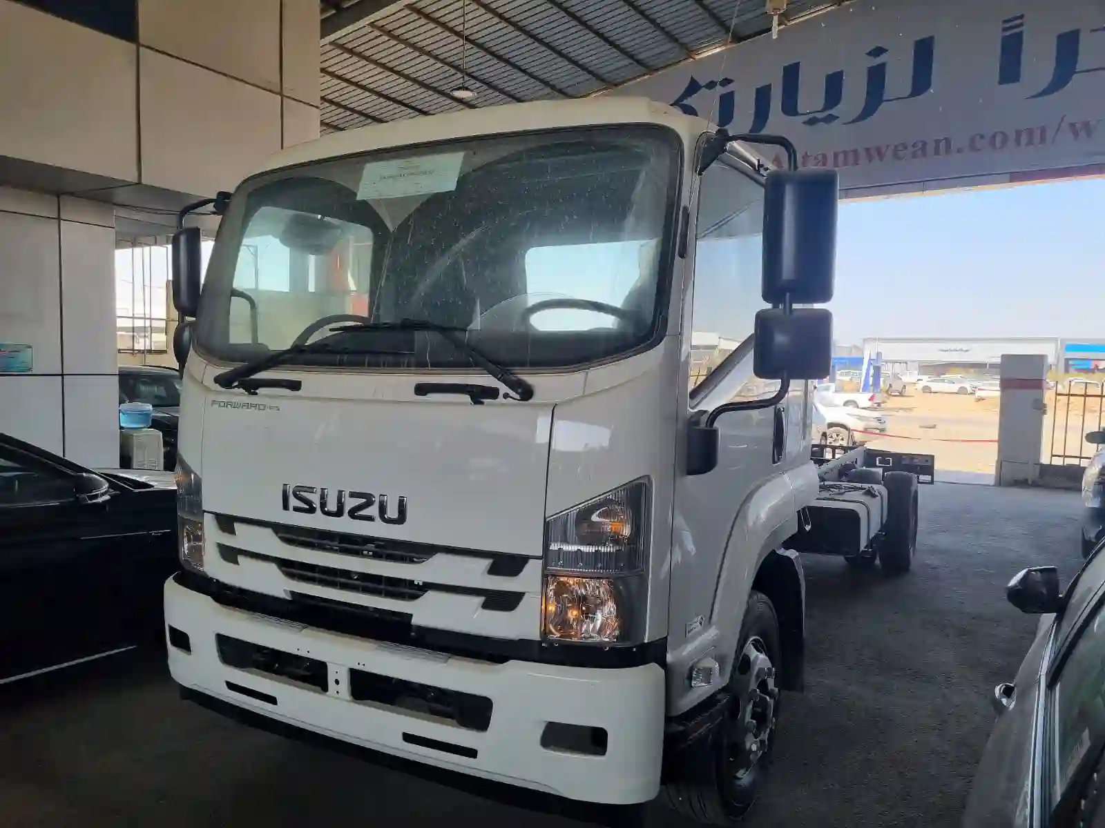 ISUZU dyna 9 and a half tons, 7.10 meters long 2023
