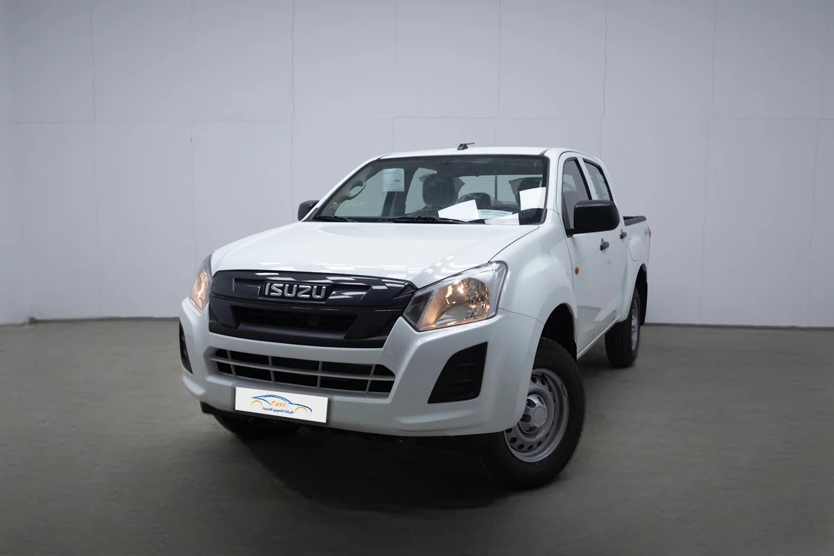 ISUZU D-MAX Standard double cabin 4WD 1.9L 150 HP regular windows 2025