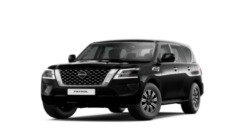 Nissan PATROL TITANIUM 2025 Front View