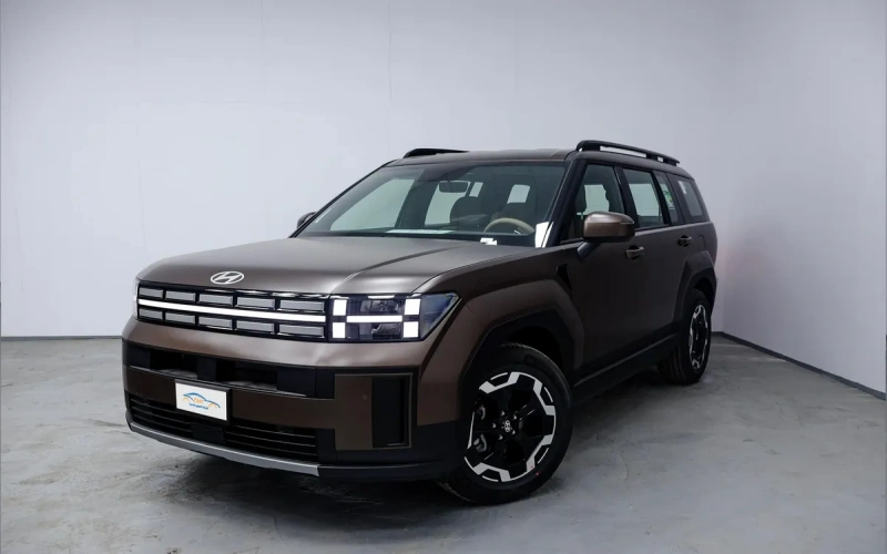 سيارة هيونداي سنتافي 2024 من افضل 5 سيارات عائلية في السعودية 