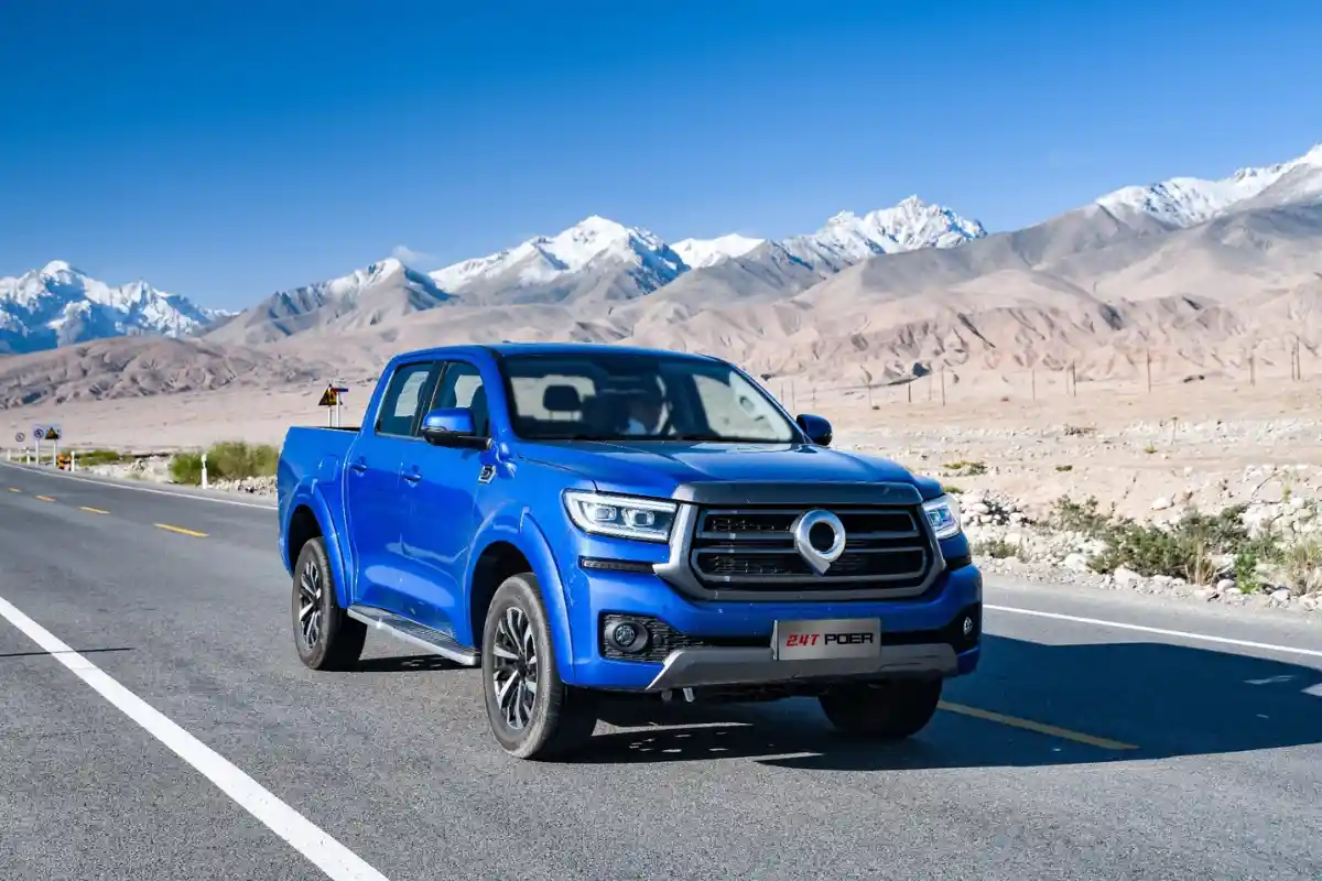 Great Wall poer lux 2.0 2025