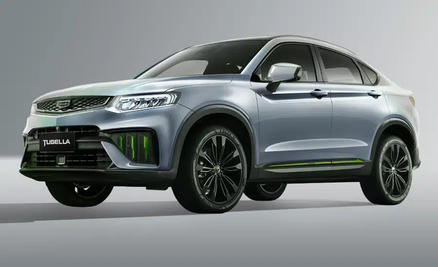 GEELY TUGELLA standard 2.0 2025