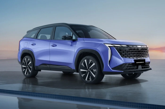 جيلي ستار راي 2024