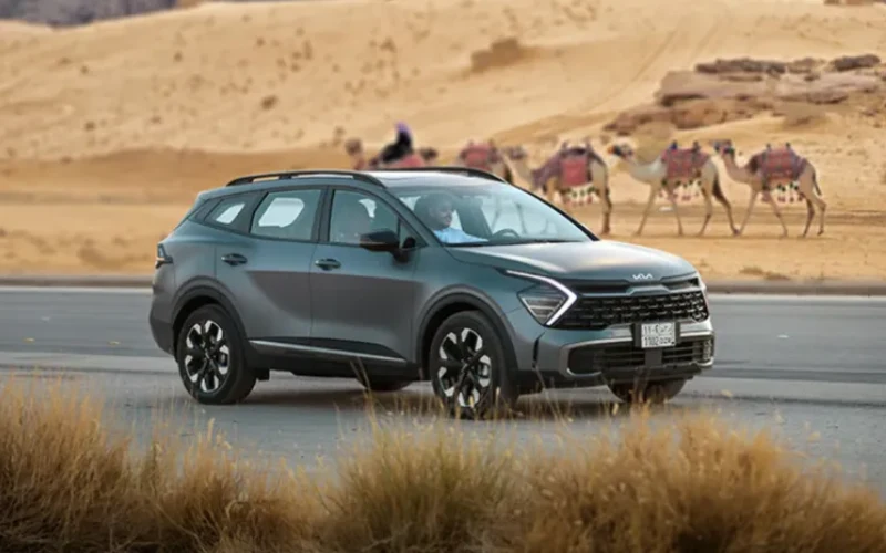 وصف كيا سبورتاج فل كامل 