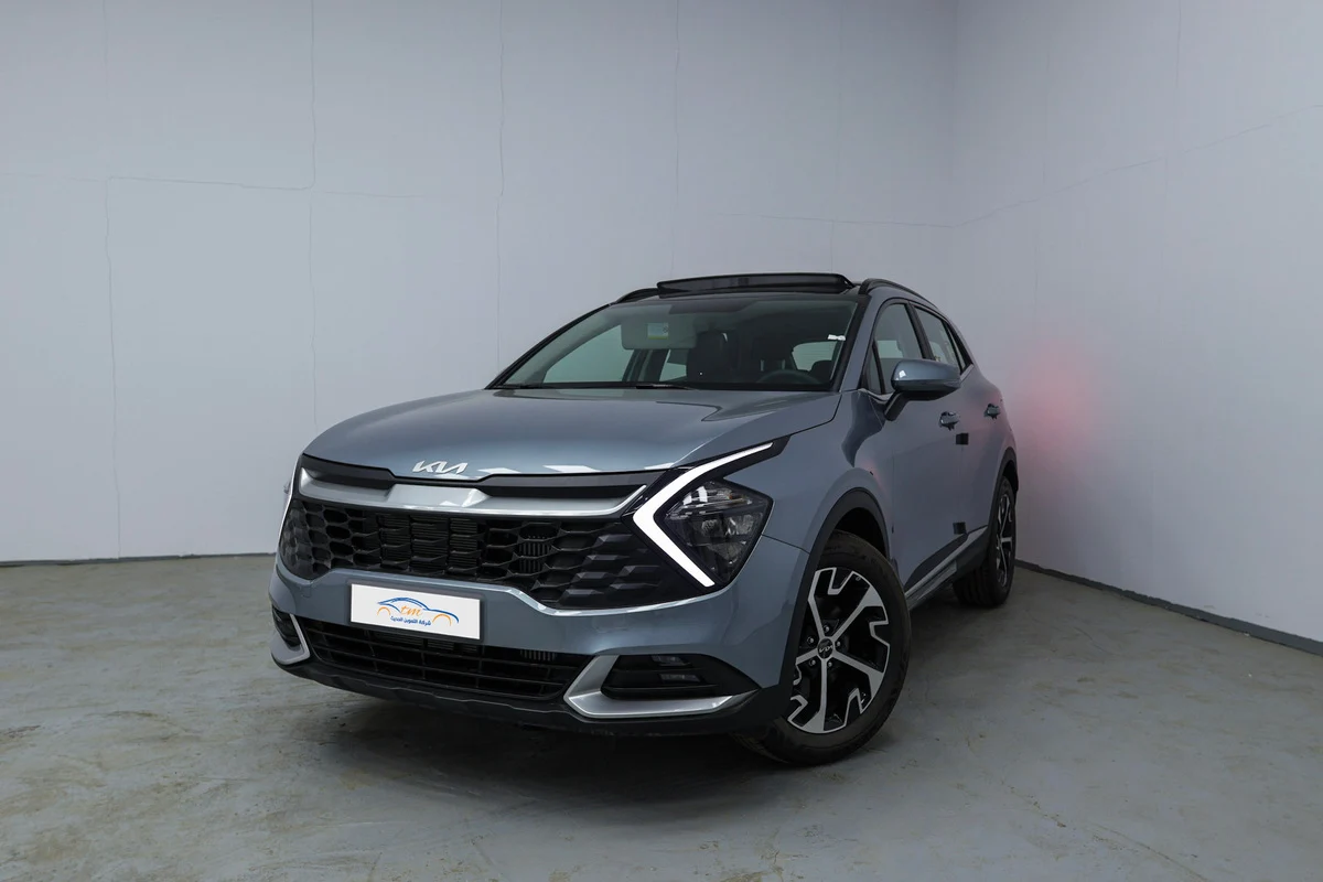 كيا-سبورتاج-جي-ال-اس-2024-gray