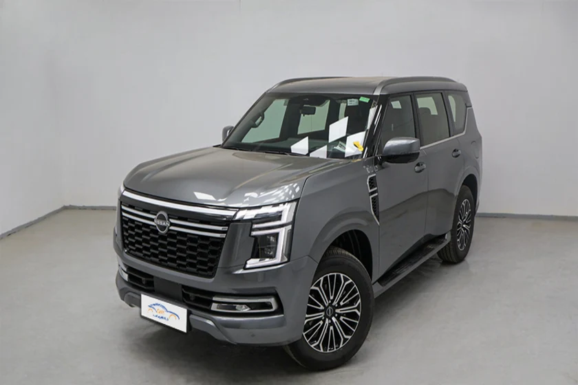 نيسان باترول بلاتينيوم 2025-gray