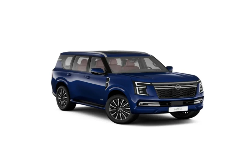 نيسان باترول من التموين