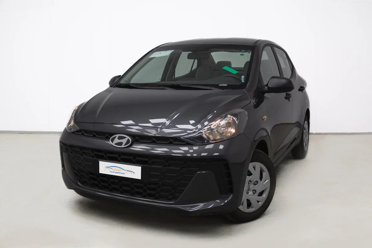 هيونداي-جراند-I10-فليت-2024-Black