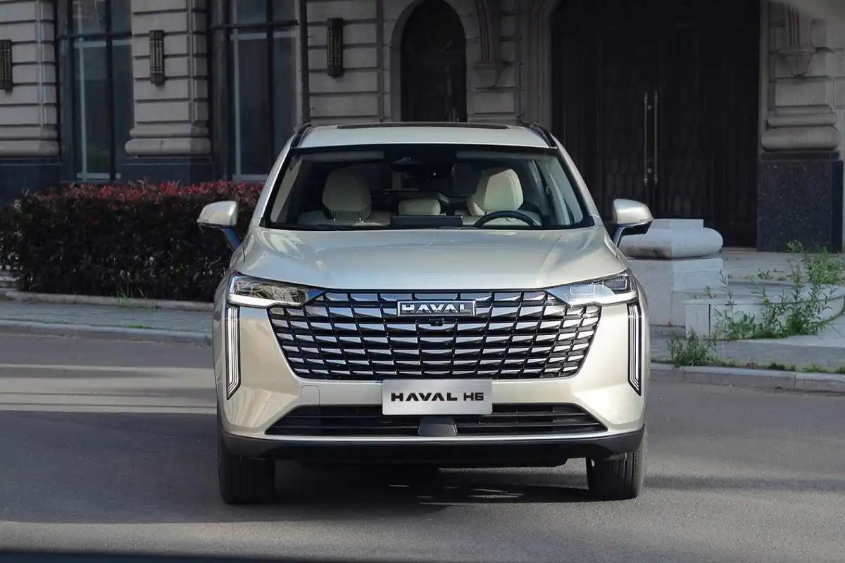 هافال H6 2026-gray