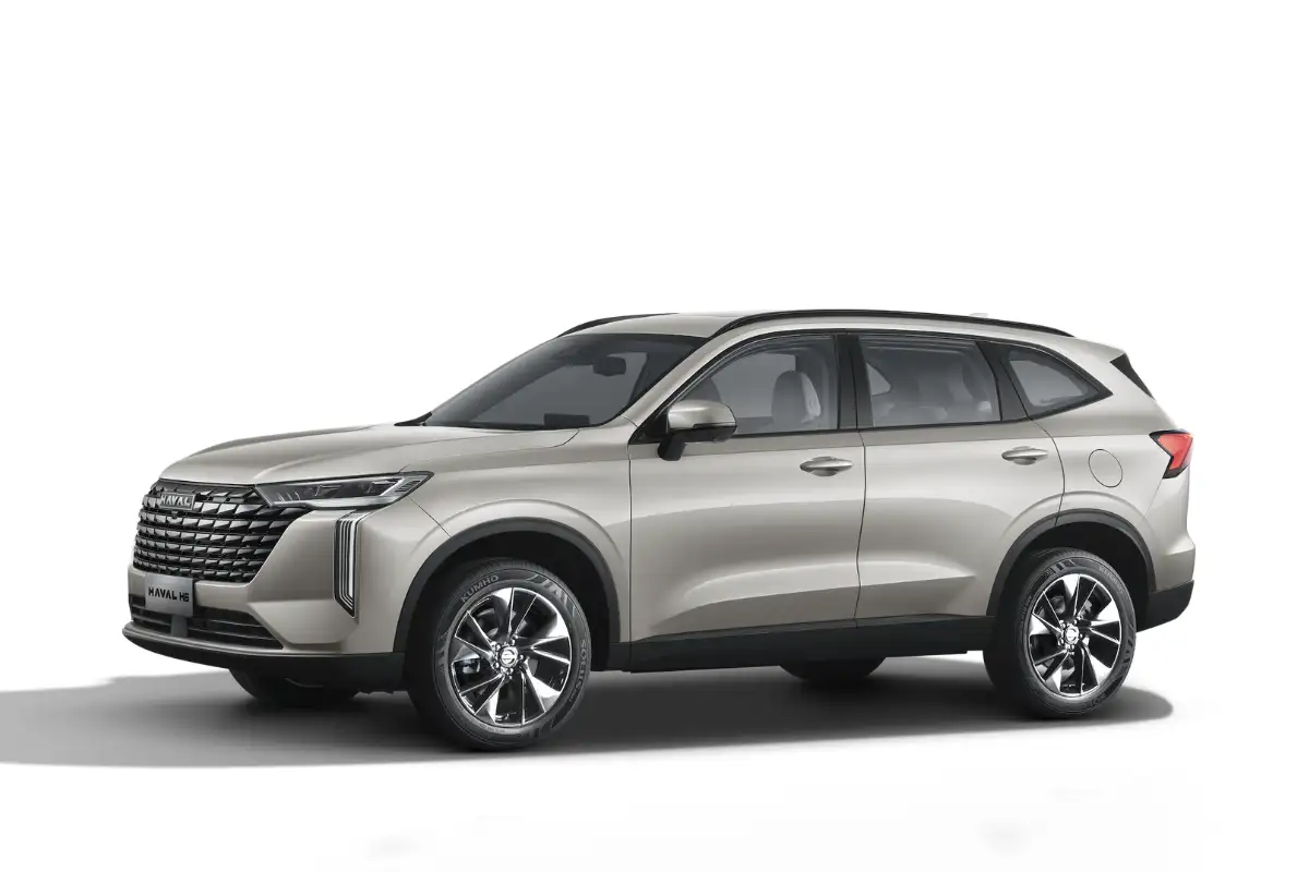 هافال اتش 6 2026-gray