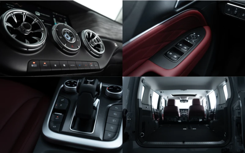 هافال تانك 300 2026 من الداخل