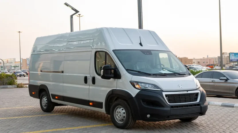 Peugeot Boxer L4 High Roof Van