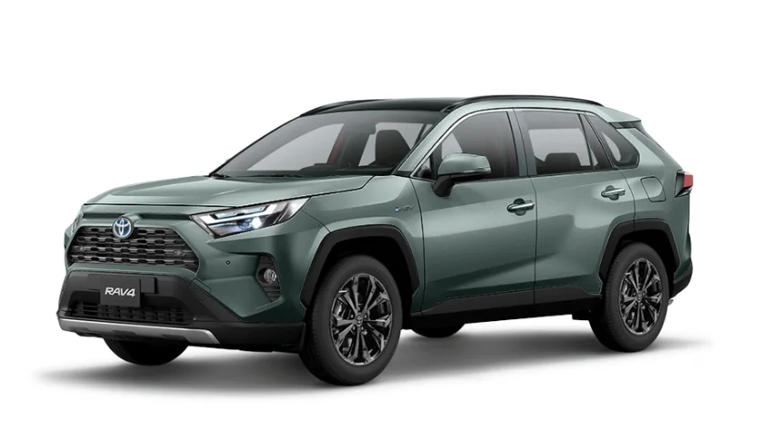 تويوتا راف 4 هايبرد 2024 2.5
