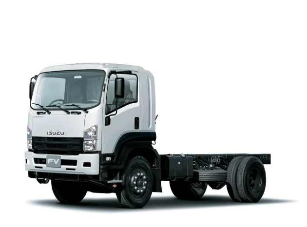 Isuzu Dyna 13.5-ton truck 2024