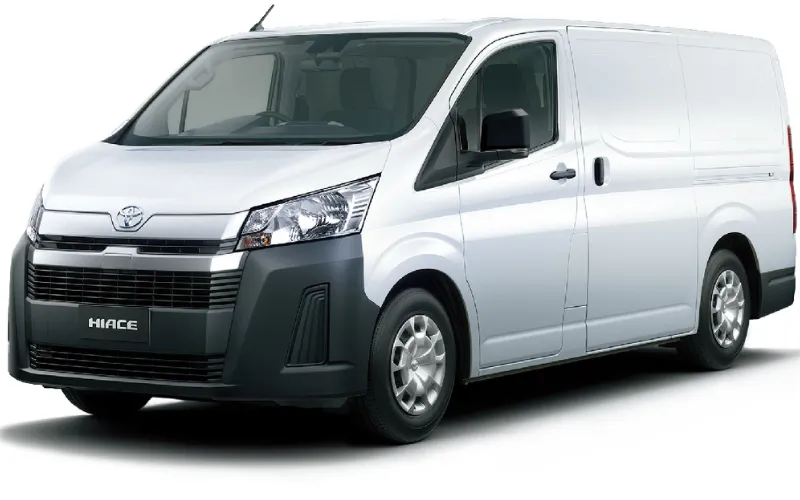 تويوتا هايس فان الجديدة