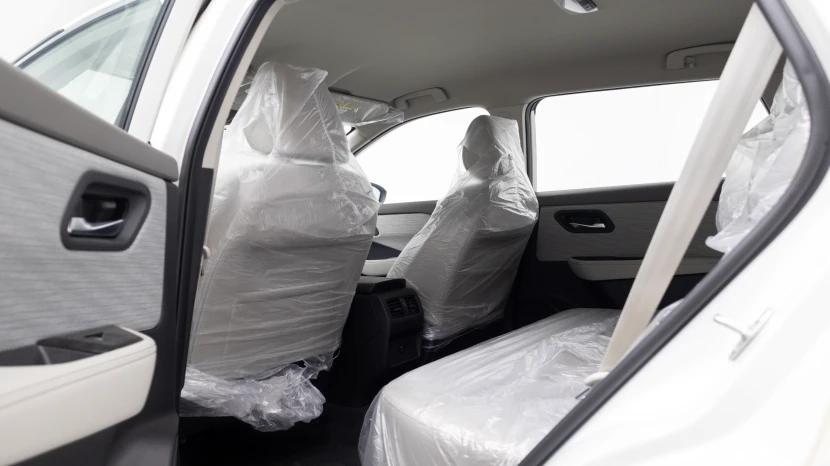 نيسان اكستريل S 2026 المقاعد الخلفية