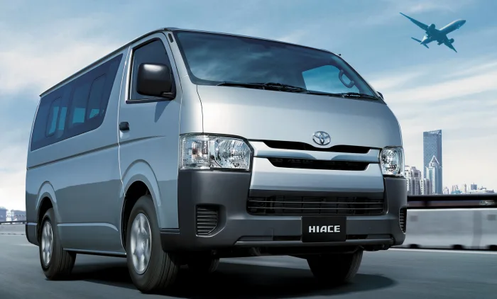 تفاصيل تويوتا هايس فان 2026 في السعودية