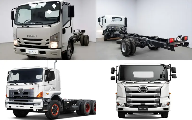 هينو 700 ام ايسوزو دينا