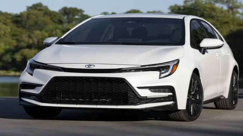 تويوتا كورولا ستاندر 2026