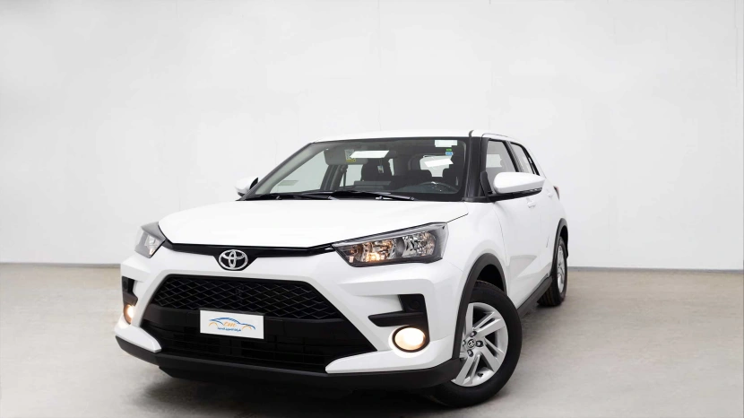 واجهة تويوتا رايز XLE 2026 العصرية