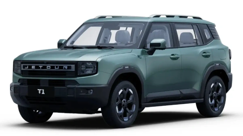 جيتور T1 لكجري 2.0 2026 الشكل الخارجي