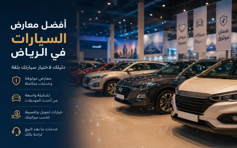 أفضل معارض السيارات في الرياض معرض التموين الحديث للسيارات في الرياض