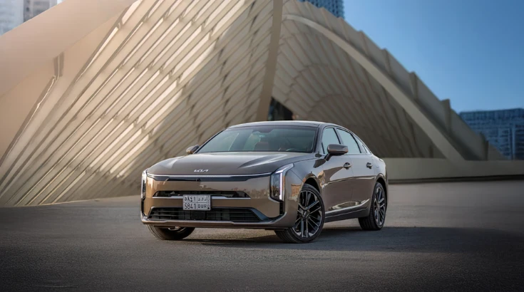 كيا K8 هجين 2026