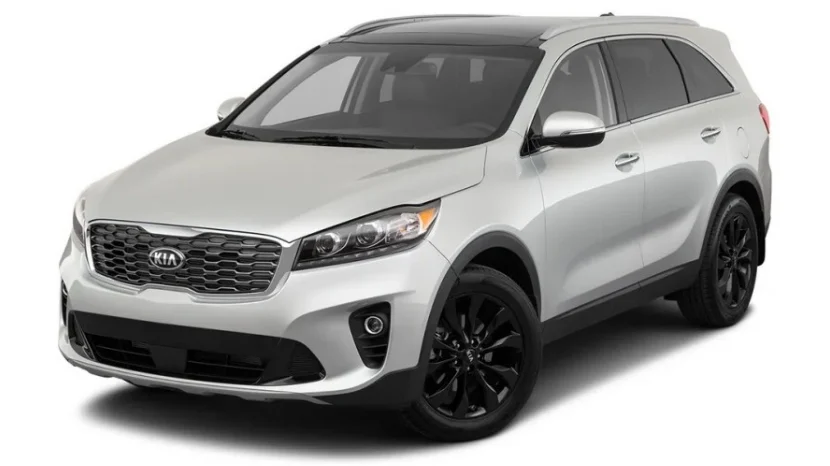 كيا سورينتو هايبرد LX 2026 من الأمام