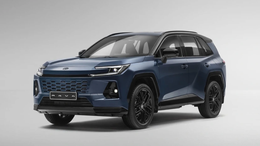 تويوتا راف 4 le دفع أمامي 2026 من الأمام