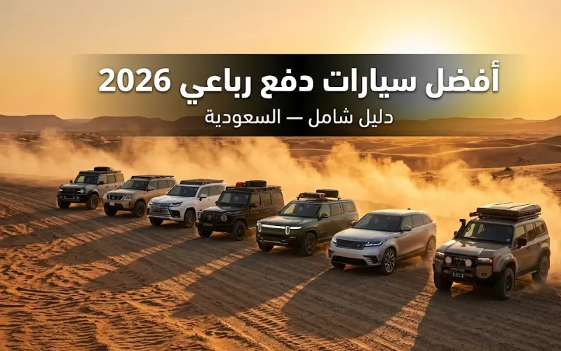 أفضل سيارات دفع رباعي 2026