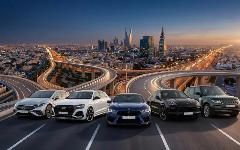 السيارات الأوروبية في السعودية
