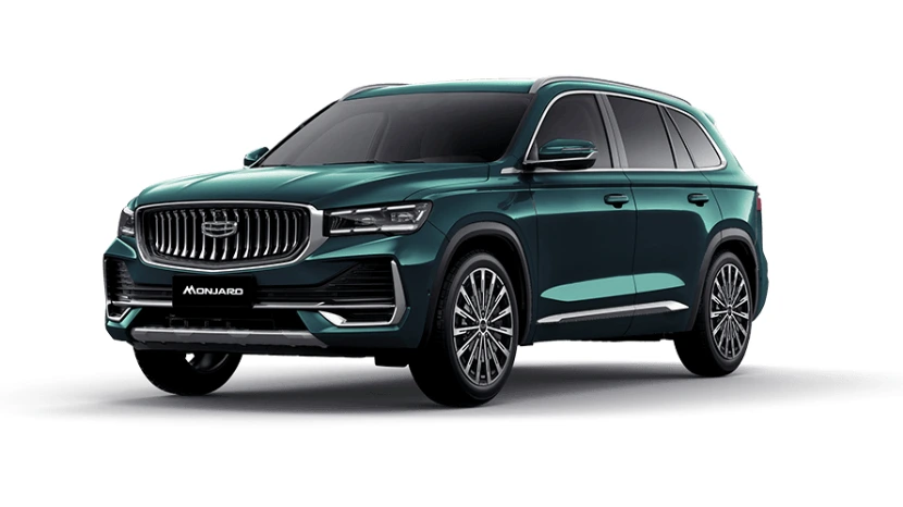 جيلي مونجارو لكجري 2026 بلون مميز