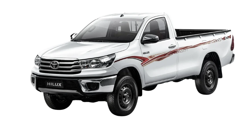 Hilux Single Cab GLX 2026 Manual 4x4 Petrol 2.7 L