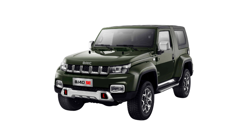 بايك BJ40 أدفنشر 2027 من الأمام