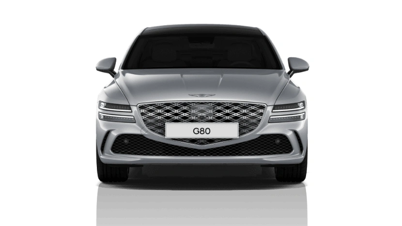 جينيسيس G80 برستيج 2026 من الأمام